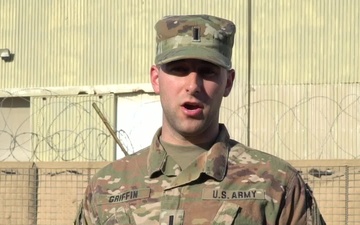 1st. Lt. Chase Griffin