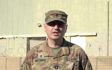 Chaplain Eugen Cozonac