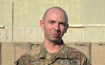 Maj. David Barker