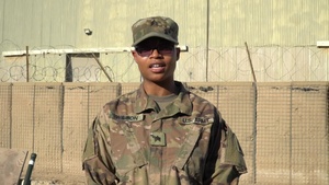 Sgt. Gardenia Wilson