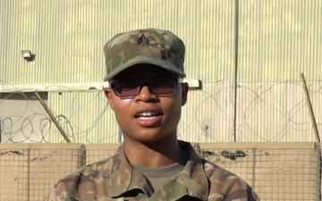 Sgt. Gardenia Wilson