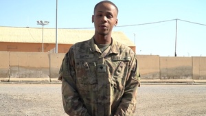 Spc. Andre Smith