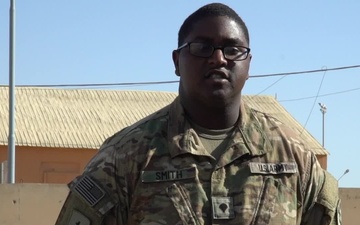 Spc. Jamar Smith