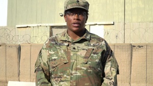 Spc. Lakinda Welch