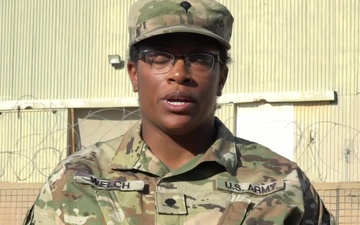 Spc. Lakinda Welch