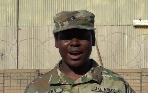 Spc. Shanalei Porcha