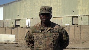 Spc. Shannon Brown