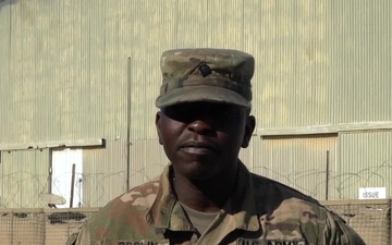 Spc. Shannon Brown