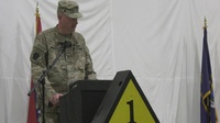 2nd Armored Brigade, 1st Armored Division Change of Command Ceremony