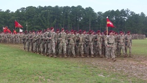 82nd Division Artillery welcomes new commander
