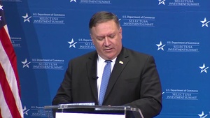 Secretary of State Mike Pompeo remarks at the SelectUSA Summit