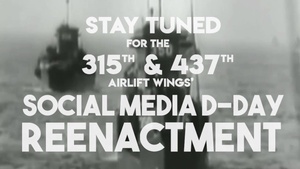 D-Day Social Media Reenactment Teaser video