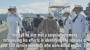 Ray Emory Surprise Ceremony