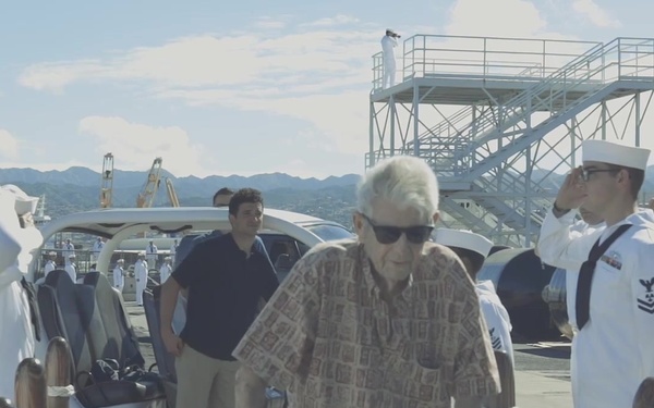 Ray Emory Surprise Ceremony