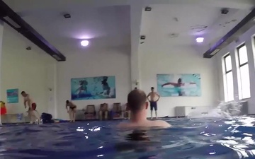 Guardsmen teach Mongolian soldiers swimming, safety, self-assurance