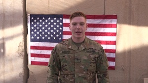 Spc. Noah Corrado