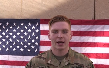 Spc. Noah Corrado