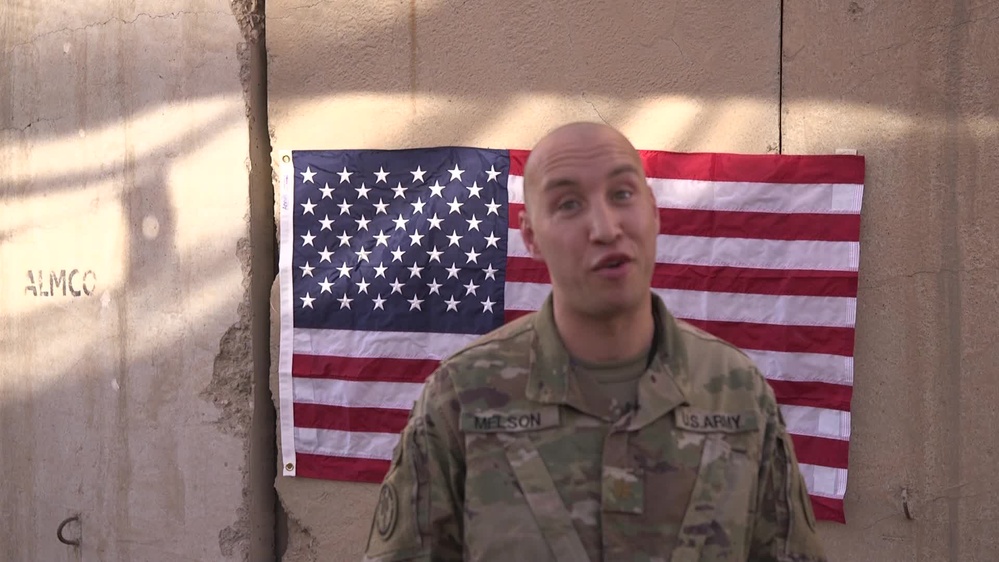 DVIDS Video Maj. Boyd Melson