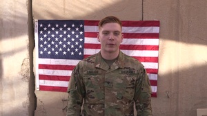 Spc. Noah Corrado