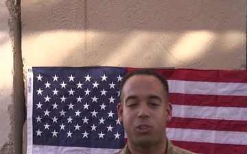 Staff Sgt. Marcus Bennet