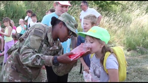 Atlantic Resolve in Europe - Ironhorse Outreach