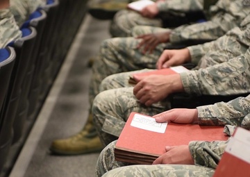 169th Fighter Wing Personnel Processing