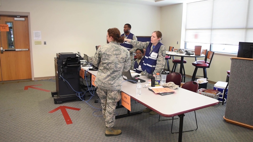 DVIDS - Video - 169th Fighter Wing Personnel Processing