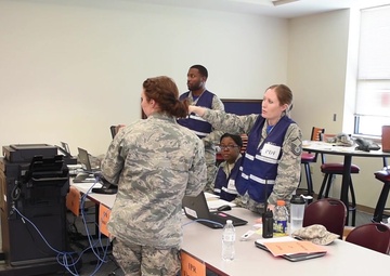 169th Fighter Wing Personnel Processing