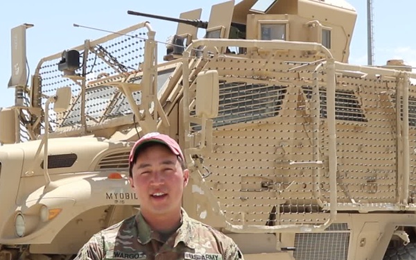 SFC Jason Wargo Washington Nationals Shout Out