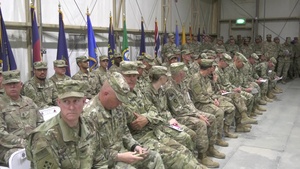 2nd Armored Brigade, 1st Armored Division Change of Command