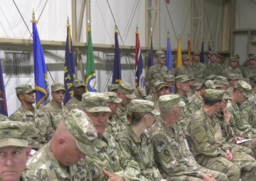 2nd Armored Brigade, 1st Armored Division Change of Command