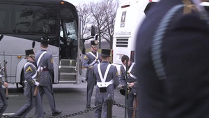 58th Presidential Inaugural Parade Assembly Area