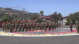 SOI-W Change of Command