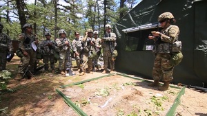 B-Roll: 250th Finance Det. is trained in base defense by 174th Infantry Brigade