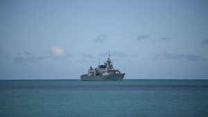 HMCS Ottawa (FF 341) enters Pearl Harbor in preparation for RIMPAC 2018