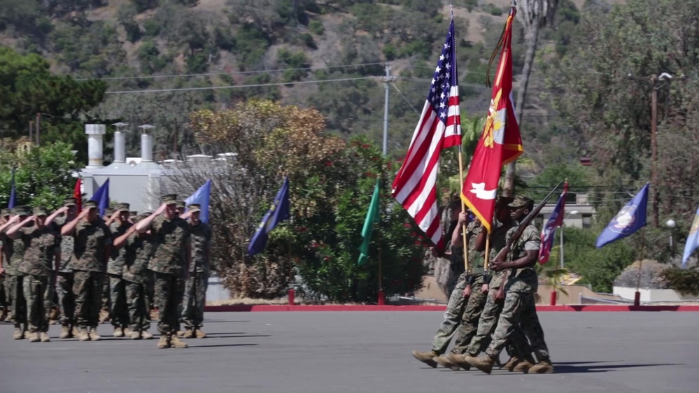 DVIDS - Video - Dedication to the Corps: SOI-W receives new commanding ...