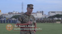 3D Dental Battalion Change of Command