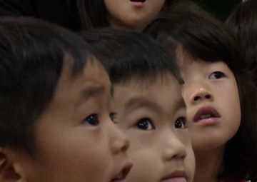 MCAS Iwakuni Marines, Sailors teach children at Higashi Hoikuen Preschool (Package/Pkg)