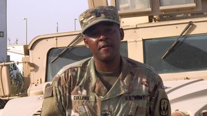 SFC Reggie Cullers, Colorado Springs, Colorado