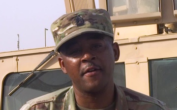 SFC Reggie Cullers, Colorado Springs, Colorado