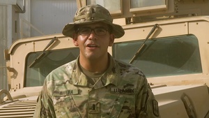 1st Lt. Joshua Rivera
