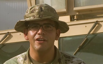 1st Lt. Joshua Rivera