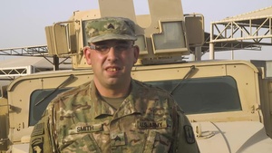 Sgt Paul Smith