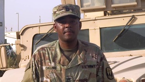 Sgt 1st Class Reggie Cullers Marlins