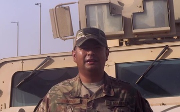 Staff Sgt. Carlos Paredes, LA Dodgers