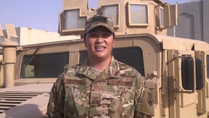 Staff Sgt. Elizabeth Yarbrough, Braves