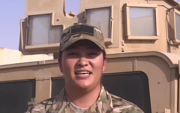 Staff Sgt. Elizabeth Yarbrough, Braves