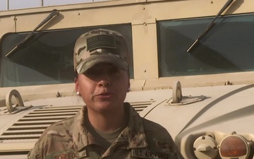 Staff Sgt. Jennifer Robledo, Yankees