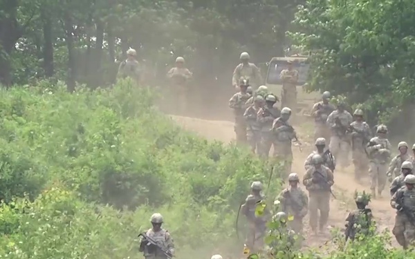 Platoon Defense and Live Fire
