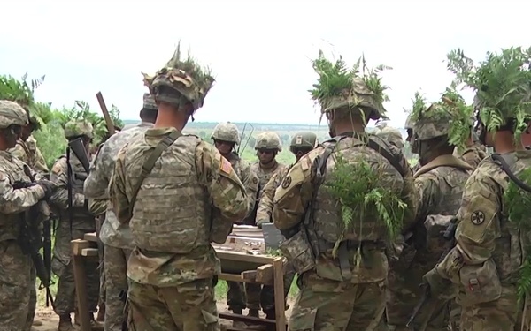 Platoon Defense and Live Fire